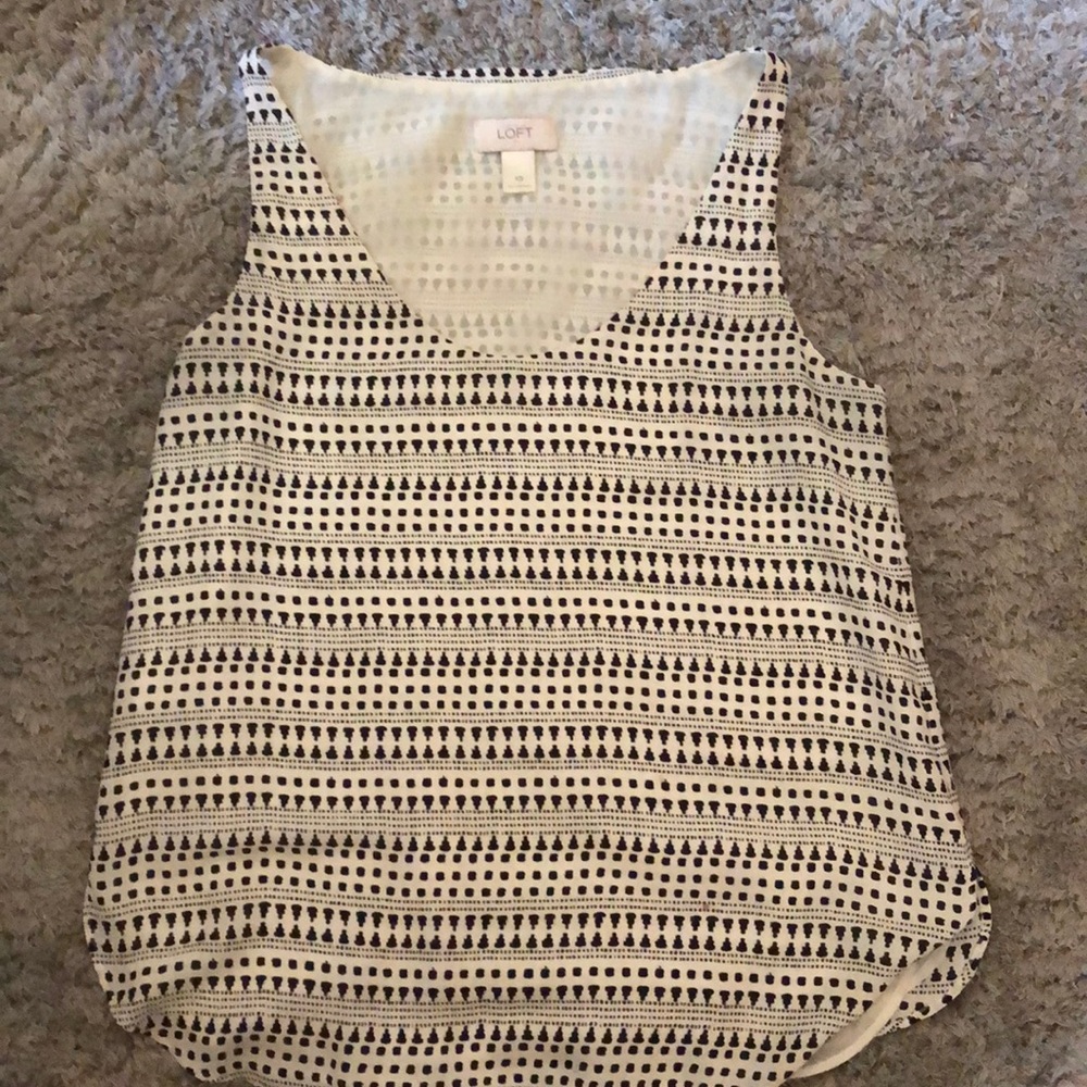 Pattern Loft Tank